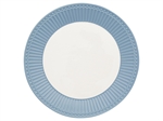 Alice sky blue plate fra GreenGate - Tinashjem